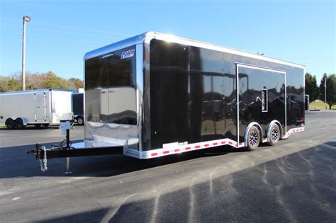 2024 Pace American Shadow GT Car / Racing Trailer | Hayes Trailer Sales ...