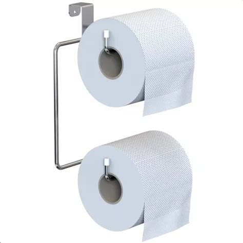 Soporte Para Papel Higiénico Caja Adjunta Brazo De Soporte Cromado