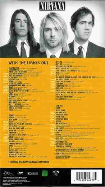 NIRVANA: WITH THE LIGHTS OUT Box Set by Nirvana (2004)