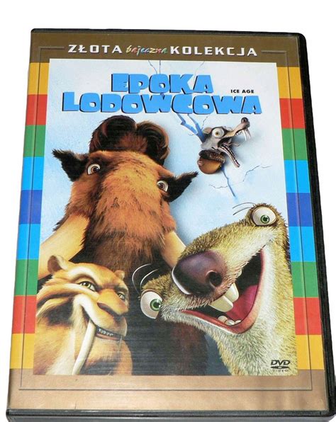 Film Epoka lodowcowa płyta DVD porównaj ceny Allegro pl