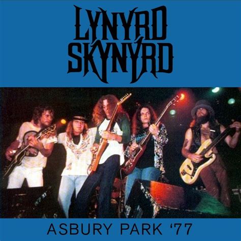 Lynyrd Skynyrd - Asbury Park `77 (1977) CD