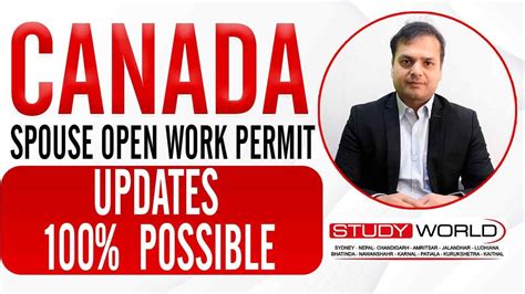 Canada Spouse Open Work Permit Updates 100 Possible Canada Spouse