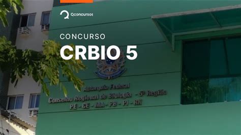 Concurso CRBio 5 edital é publicado para Agente Fiscal QC Notícias