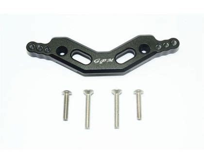 GPM Racing Alu Dampferbrücke vorne schwarz für Arrma Granite GPM Racing