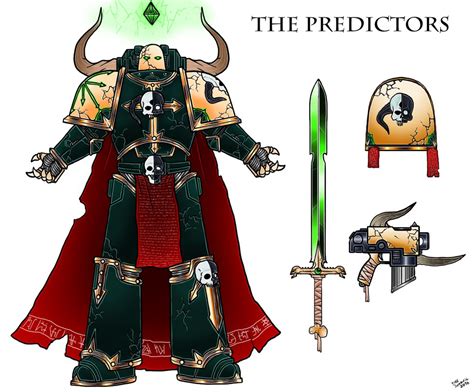 The Predictors Malice Malal Chaos Space Marine Wh