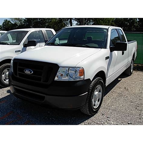 2007 Ford F 150 Ext Cab