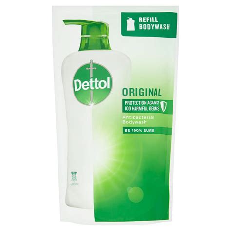 DETTOL Original Fresh Instant Cool Skincare Lasting Fresh Re Energize