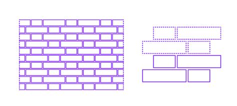 Flemish Bond Dimensions & Drawings | Dimensions.com