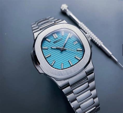 Seiko Mods Patek Nautilus Etsy Australia