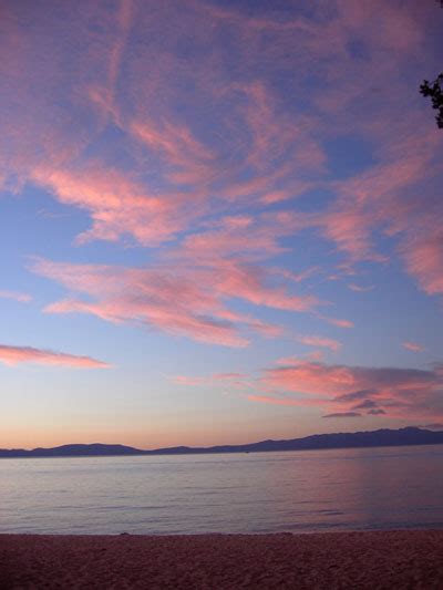 Lake Tahoe Sunset - Pope Beach