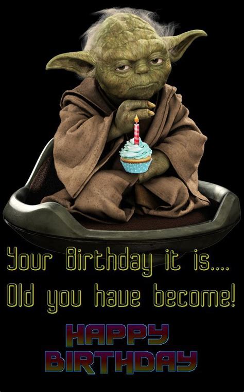 18 Best Star Wars Birthday Greetings Images On Pinterest Birthdays