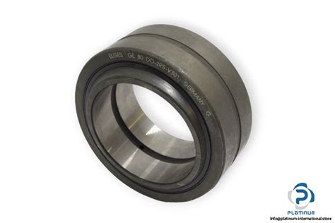 Elges Ge 80 Do 2rs V301 Spherical Plain Bearing Platinum International