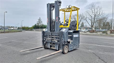 Chariot Élévateur Latéral Multidirectionnel Combilift C2500CBE Réf