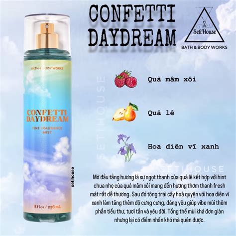 Body mist Bath And Body Works xịt body mist nữ 236ML Xịt thơm toàn thân đầy đủ mùi hot LINK