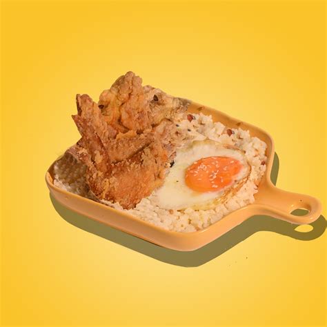 Chicken Buttered Rice – Momoeggdrop