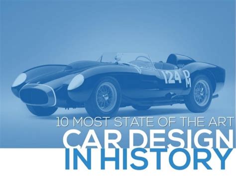 10 Most State Of The Art Car Design In History