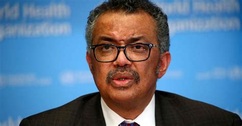 Quem Tedros Adhanom Ghebreyesus O Chefe Da Oms