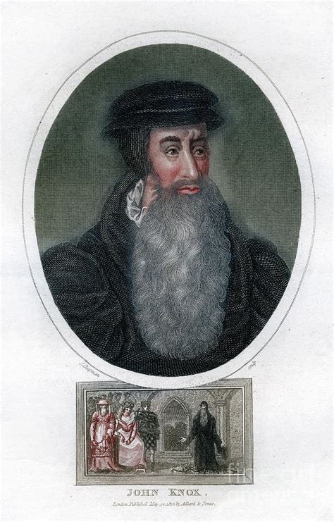 John Knox Scottish Religious Reformer By Print Collector