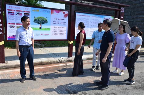 市政府副秘书长邓霜丰来我校督导文明创建工作 萍乡学院 Cn