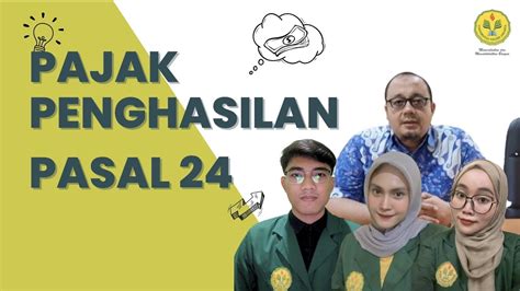 Pajak Penghasilan Pph Pasal Akuntansi Perpajakan Kelompok