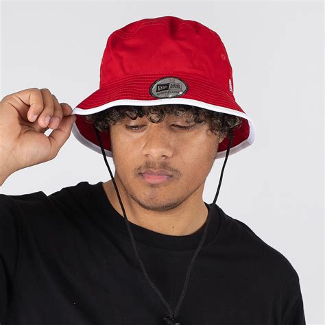 New Era Essential Bucket Hat Caps And Hats Stirling Sports