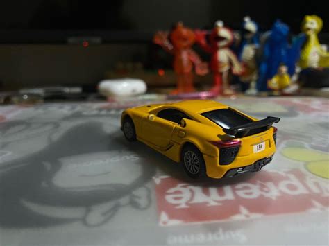 Tomica Limited 10th Anniversary Lexus Lfa Nurburgring Hobbies And Toys Toys And Games On Carousell