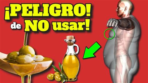 El Peligro Del Aceite De Oliva Es No Usarlo Youtube