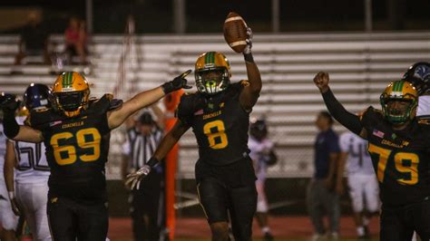 Photos: Coachella Valley High School football beats Cathedral City 64-0