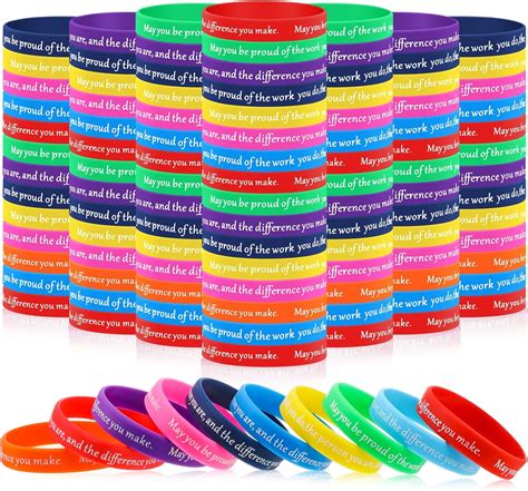 Amazon Sasylvia Pcs Employee Appreciation Gifts Bulk Silicone