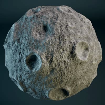 Moon 3D Model By YuriBarinov