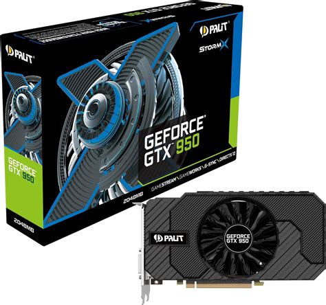 Palit Nvidia Geforce Gtx 950 Storm X Oc 2 Gb Gddr5 Graphics Card Amazon De Computer And Zubehör