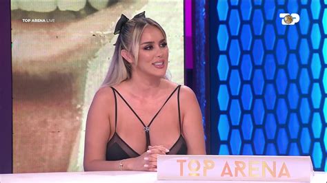 Antonela Berisha Jep Lajmin E Madh Do Shtohem Me Top Arena Youtube