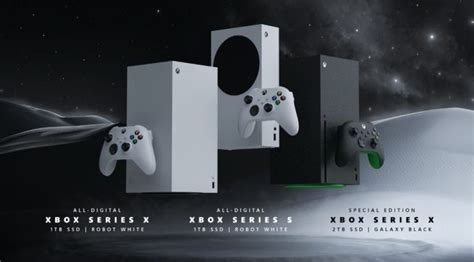 Nuevas Consolas Xbox Series Xs Anunciadas Para Fin De Año