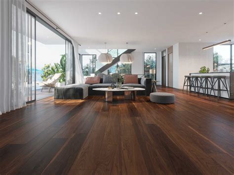 American Black Walnut-Natural Canadian Flooring and Renovations