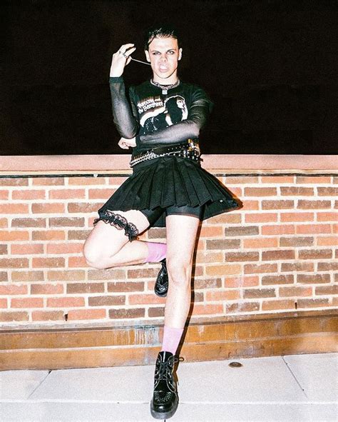 Yungblud Yungblud • Instagram Photos And Videos Guys In Skirts Fashion Dominic Harrison