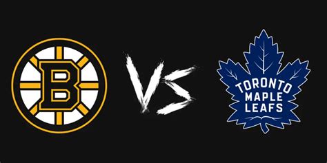 Bruins Maple Leafs Game Preview With Projected Lines Inside The Rink