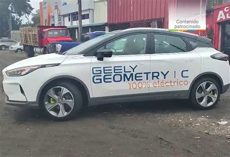 Geely presenta su nuevo vehículo GEOMETRY C Teletica