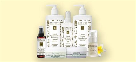 Eminence Organic Skin Care :: Adagio Salon