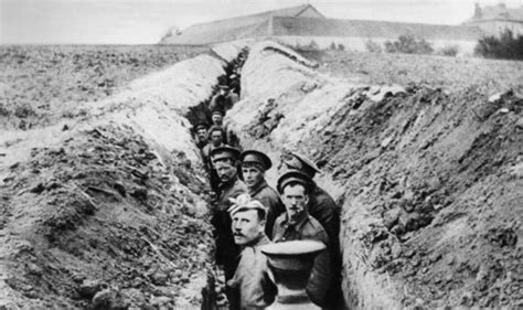 World War One Trenches Was Hell On Earth For British Soliders Express