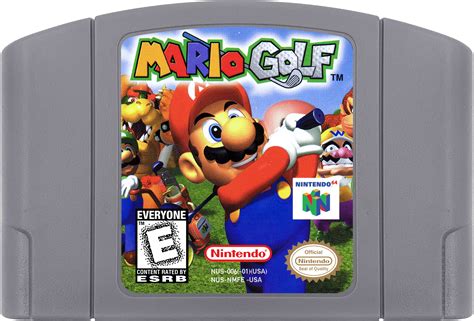 N64 Mario Golf Cart Only Doorway To Dorkness