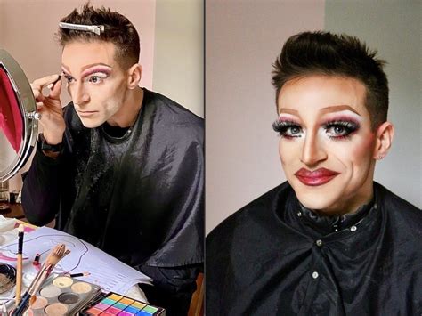 Drag Qeen Services London Drag Queen Makeup