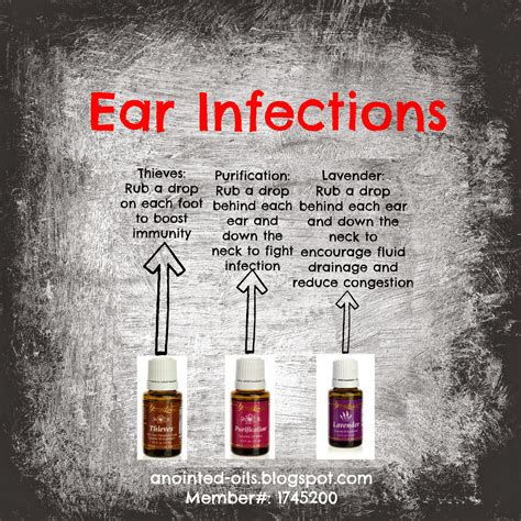 Anointed Oils Ear Infections