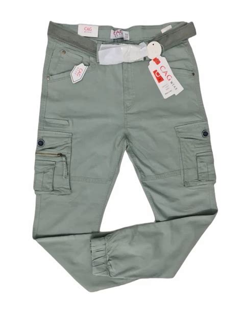 Solid Men Cargo Pant Regular Fit At Rs 450 Piece In Kolkata ID