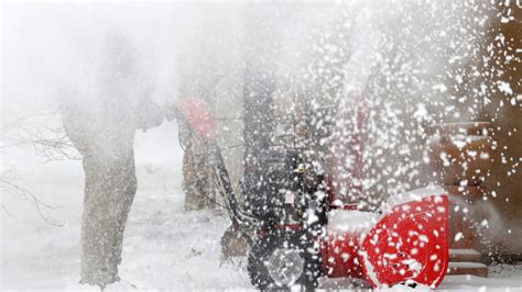 Snow In Wausau Door County Before Easter But Spring Temps To Come