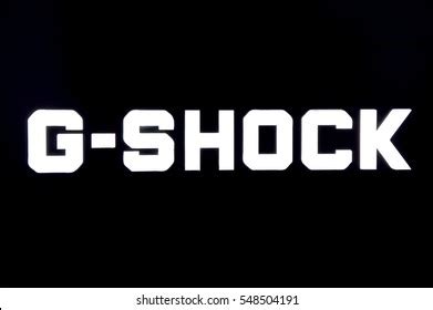 G-Shock Casio Logo Vector (.EPS) Free Download