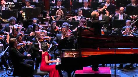 Khatia Buniatishvili plays Piano Concerto No. 2 by S. Rachmaninov - YouTube