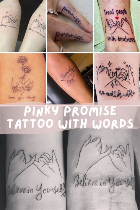 53 Pinky Promise Tattoo Ideas Pinky Swear Designs Tattoo Glee