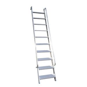 Escalera De Aluminio Leevel Series L Echelle Europ Enne