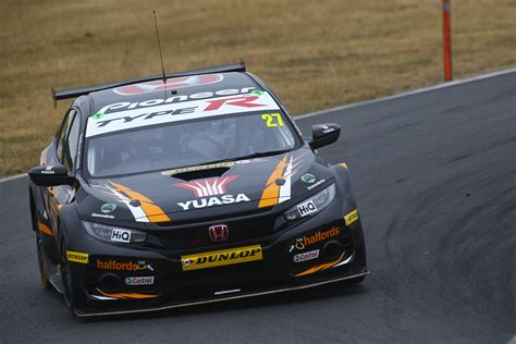 Cammish Comes Out On Top After Afternoon Run Btcc