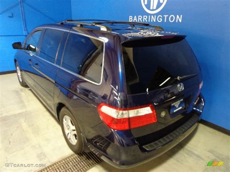 2005 Midnight Blue Pearl Honda Odyssey Ex L 87341763 Photo 5